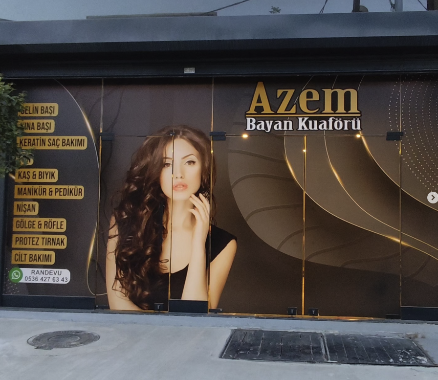 Cam Giydirme Uygulaması