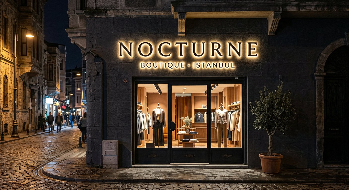Beykoz Tabela ve Kutu Harf