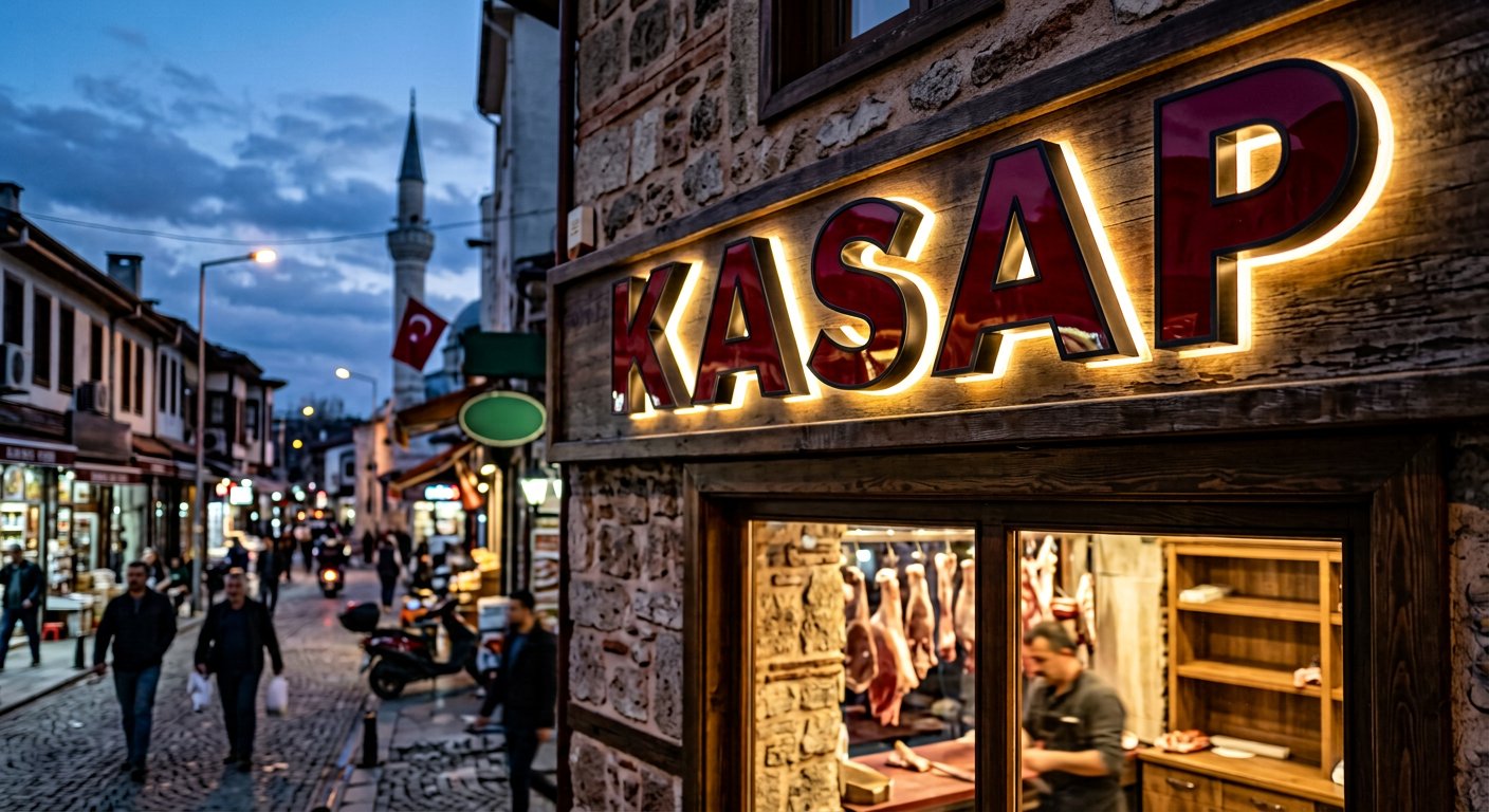Malzeme ve Yüzey Kararı Şişli Tabela ve Kutu Harf