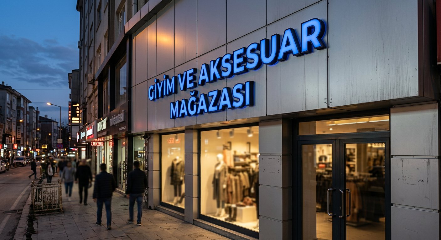 Maltepe Tabela ve Kutu Harf uygulama detayı
