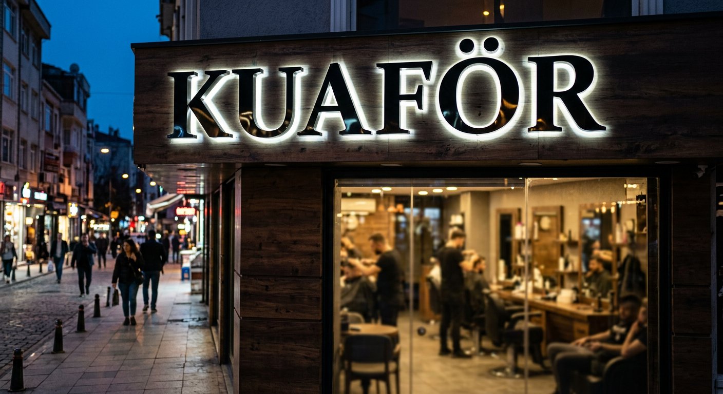 Ölçü ve Oran Planlaması Şişli Tabela ve Kutu Harf