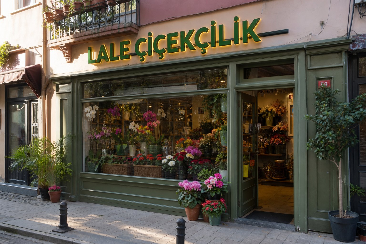 Malzeme ve Yüzey Kararı Beyoğlu Tabela ve Kutu Harf