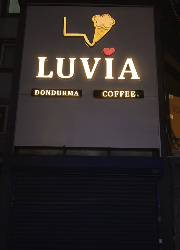 Luvia Dondurma Coffee