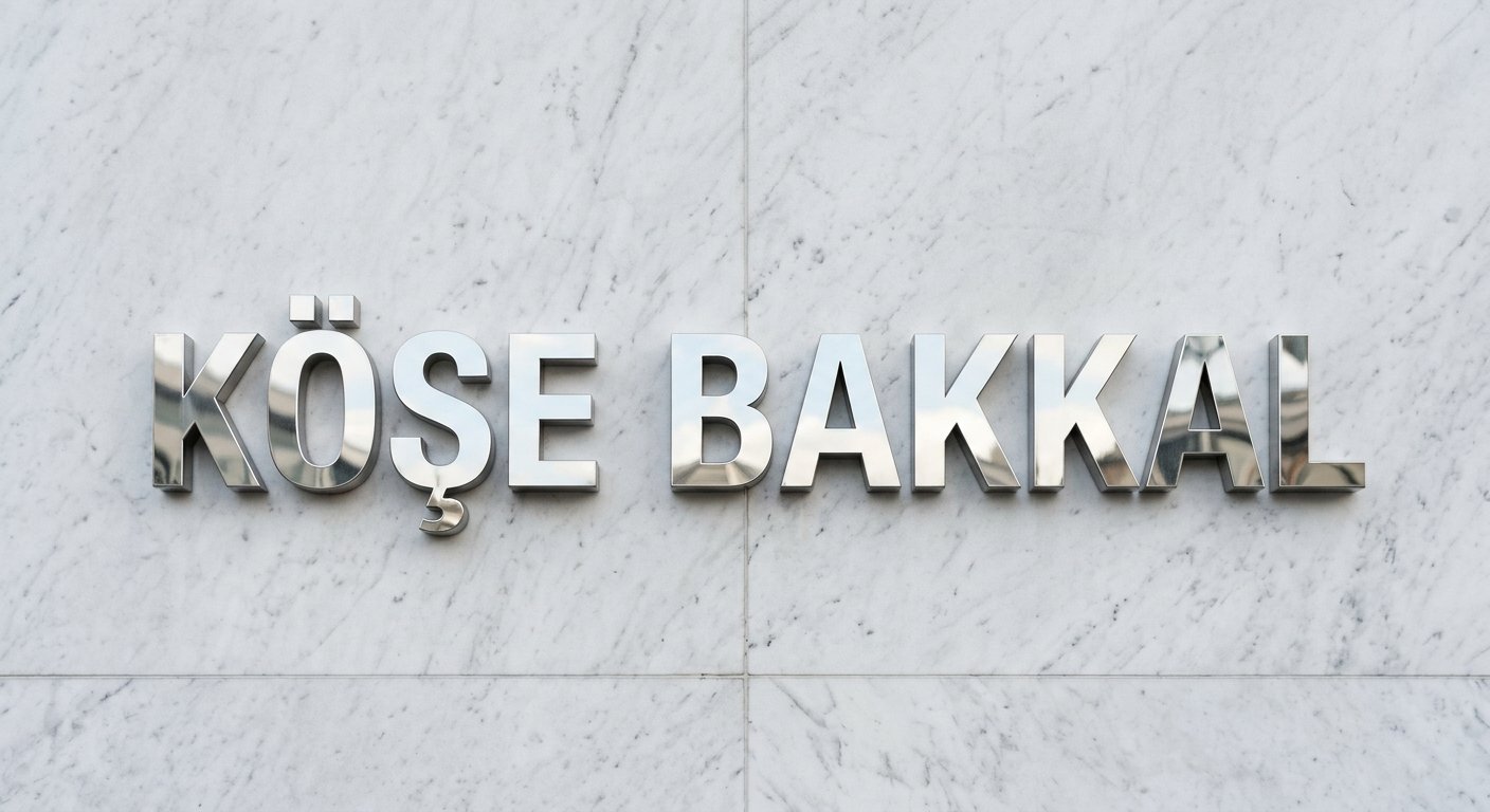 Aydınlatma Kurgusu Çatalca Tabela ve Kutu Harf