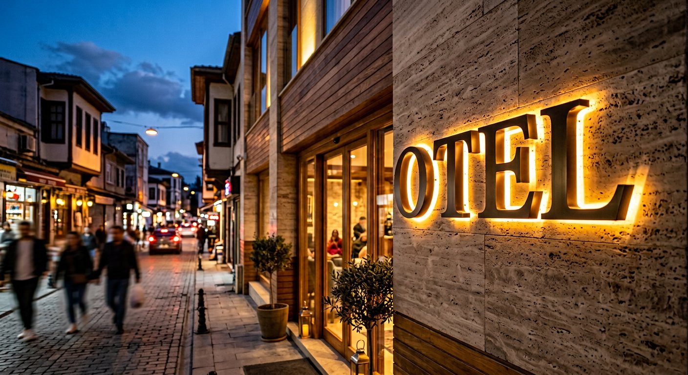 Ölçü ve Oran Planlaması Çatalca Tabela ve Kutu Harf