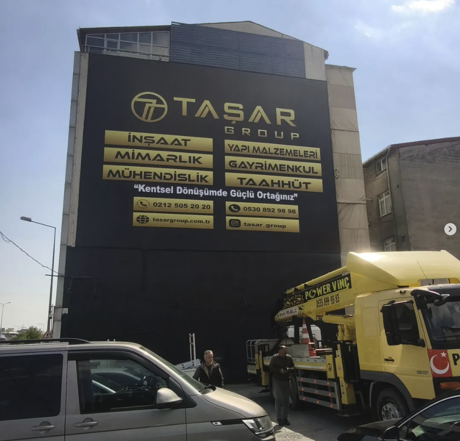 Tasar Group Cephe Vinil