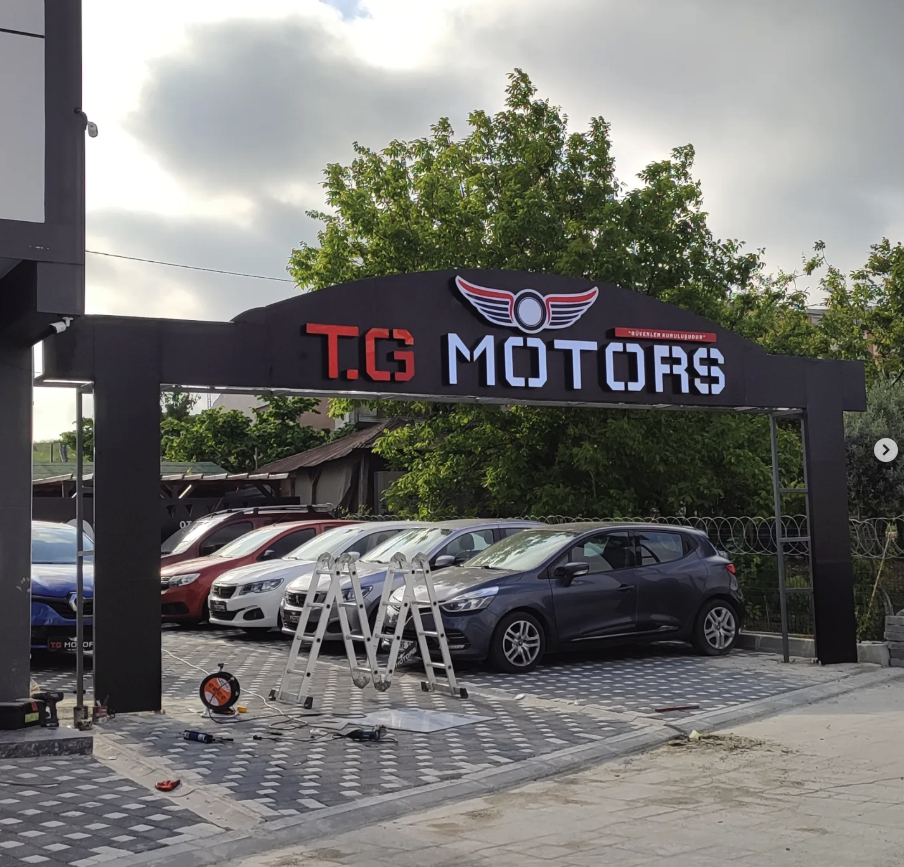 TG Motors Tabela