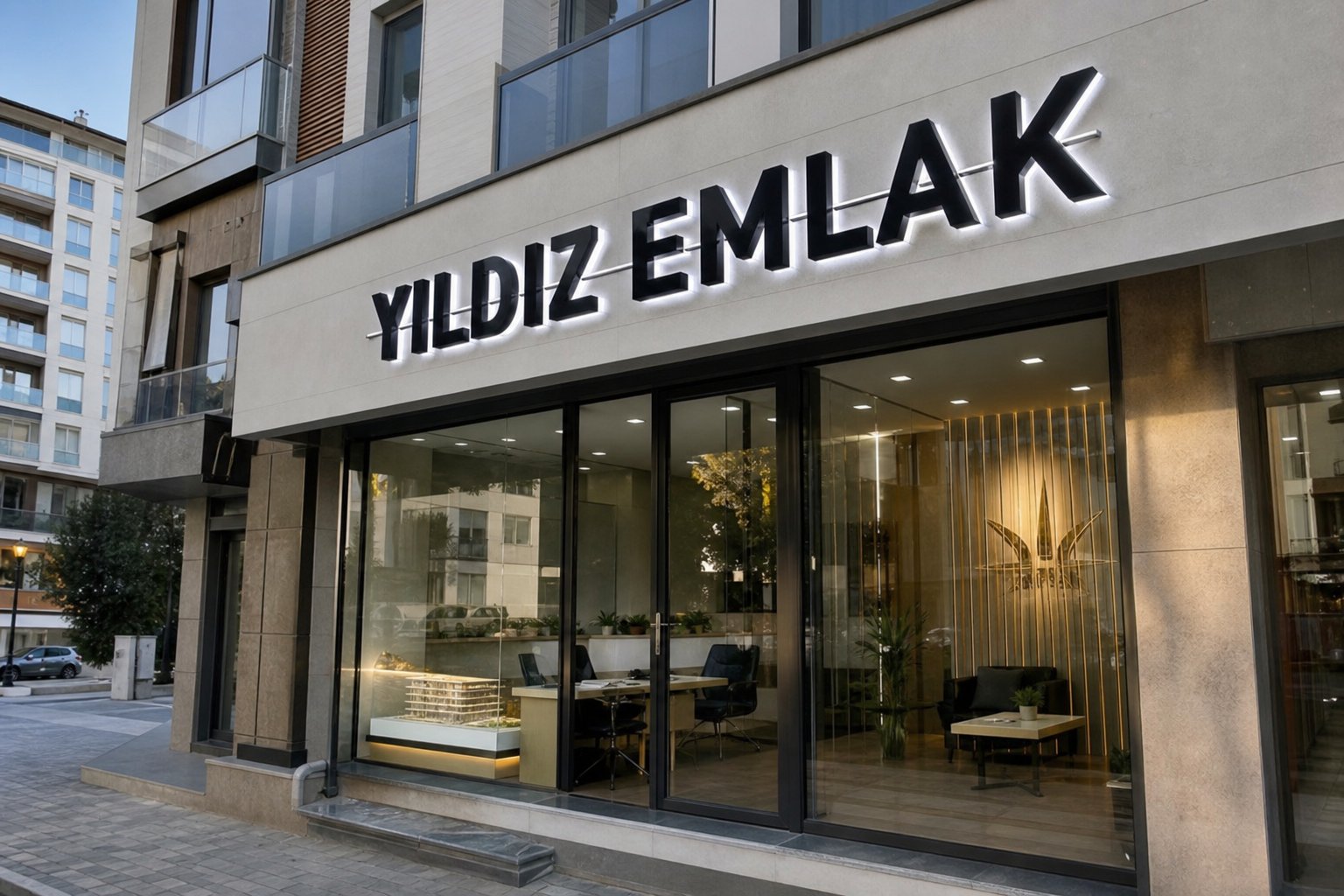 Ölçü ve Oran Planlaması Beykoz Tabela ve Kutu Harf